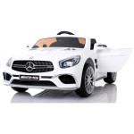 Elektrické autíčko Mercedes SL65 nelakované LCD - biele